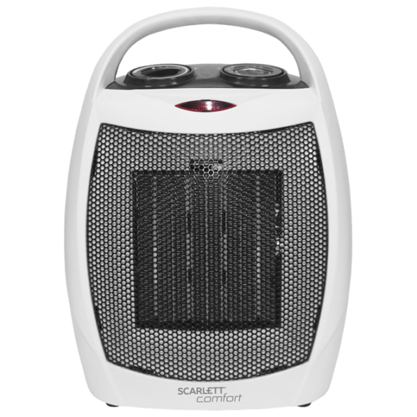 Încălzitor cu ventilator Scarlett SC-FH1.512MC White 1500 W, Mecanic photo 1