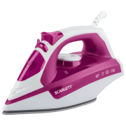 Fier de călcat Scarlett SC-SI30K25 Pink 2200 W, 60 g/ min, 0.25 l, Ceramică