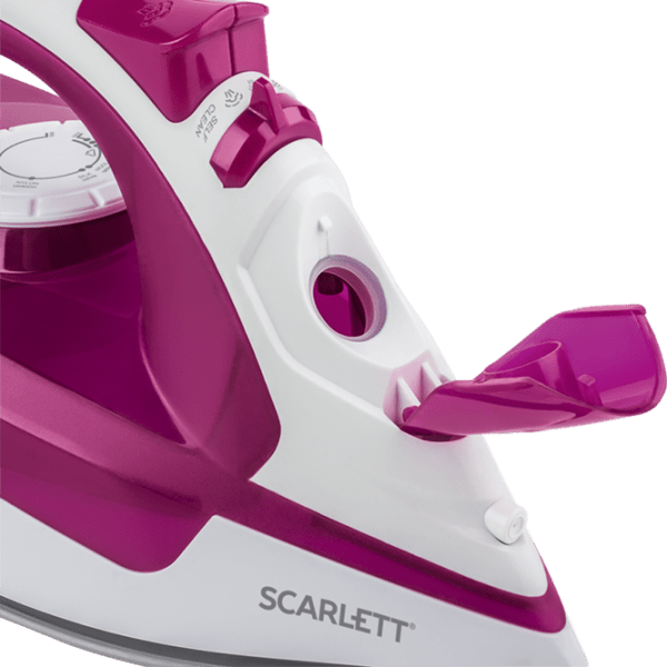 Fier de călcat Scarlett SC-SI30K25 Pink 2200 W, 60 g/ min, 0.25 l, Ceramică photo 3