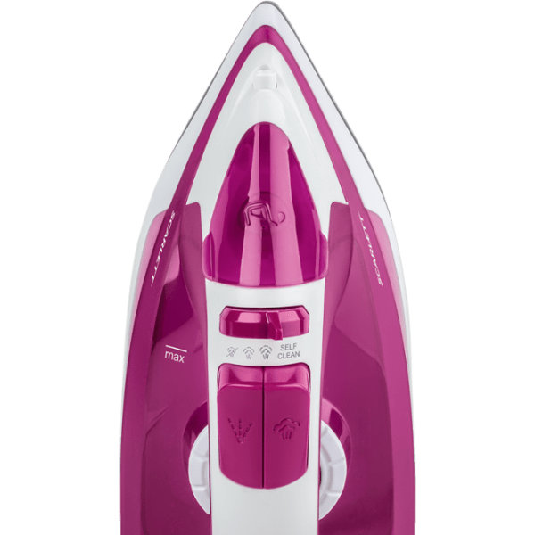 Fier de călcat Scarlett SC-SI30K25 Pink 2200 W, 60 g/ min, 0.25 l, Ceramică photo 4