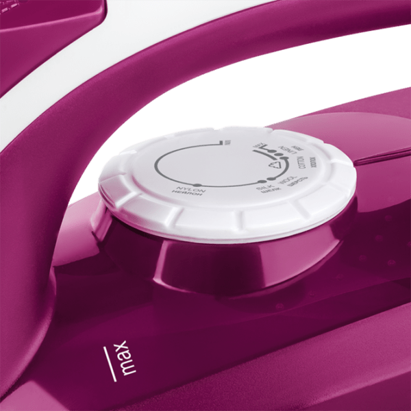 Fier de călcat Scarlett SC-SI30K25 Pink 2200 W, 60 g/ min, 0.25 l, Ceramică photo 5