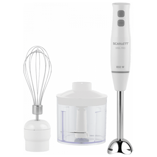Blender de mână Scarlett SC-HB42F84 White  photo 1