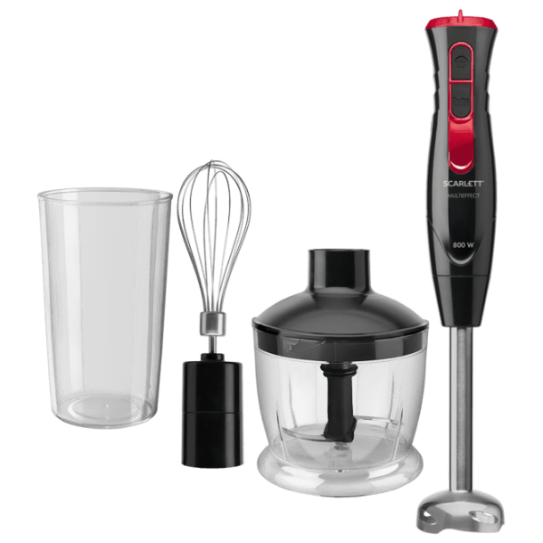Blender de mână Scarlett SC-HB42F94 Black  photo 1