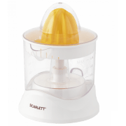 Соковыжималка Scarlett SC-JE50C02 Белый 25 Вт, Для цитрусовых, Количество скоростей: 1