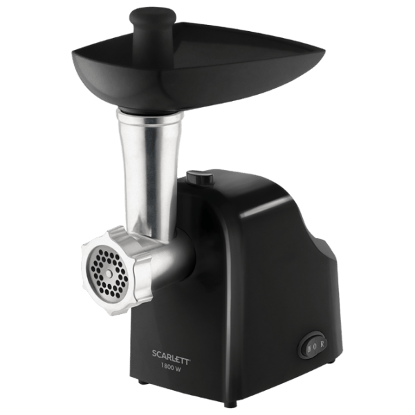 Mașină de tocat carne Scarlett SC-MG45M21 Black 1800 W, 2 kg/ min photo 1