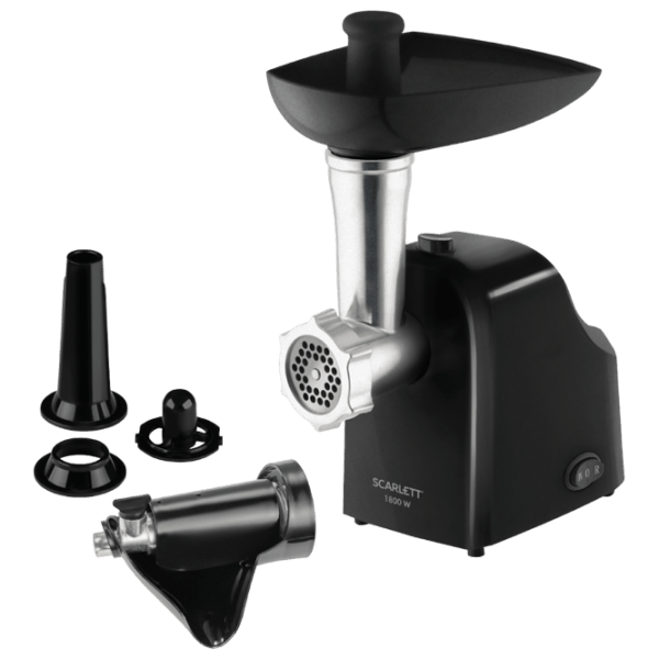 Mașină de tocat carne Scarlett SC-MG45M21 Black 1800 W, 2 kg/ min photo 4