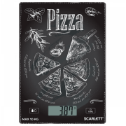 Cântar de bucătărie Scarlett SC-KS57P66 Black 