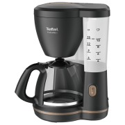 Cafetieră Tefal CM533811 Black 1000 W, 1.25 l, 