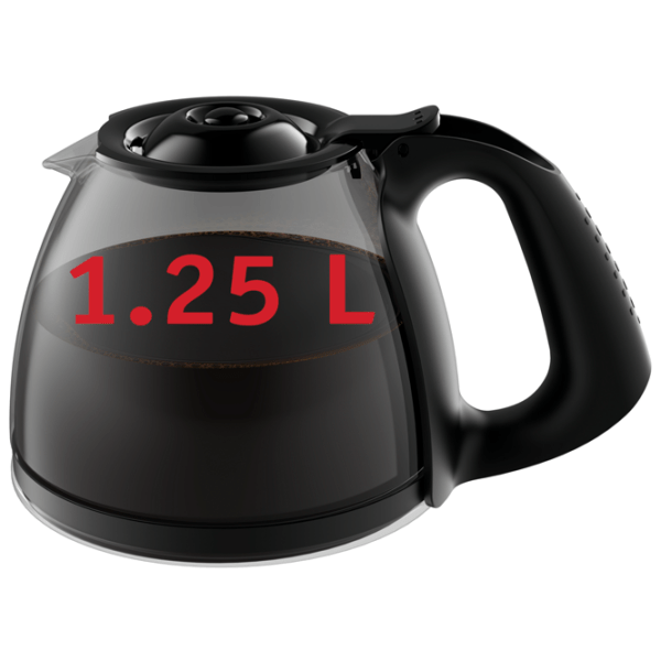 Cafetieră Tefal CM533811 Black 1000 W, 1.25 l,  photo 5