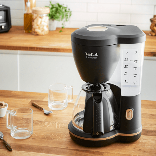 Cafetieră Tefal CM533811 Black 1000 W, 1.25 l,  photo 6