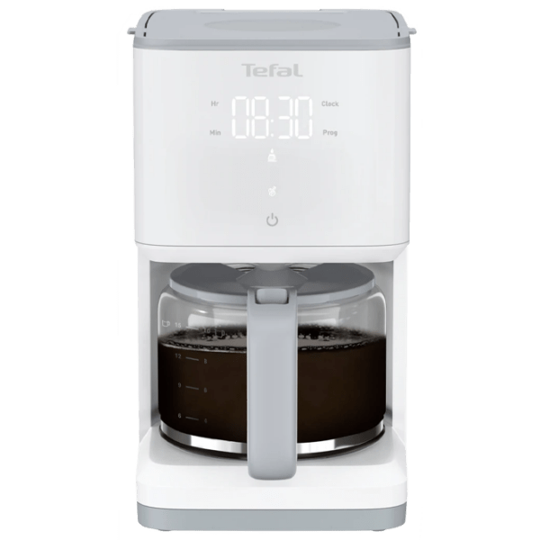 Cafetieră Tefal CM693110 White 1000 W, 1.25 l,  photo 1