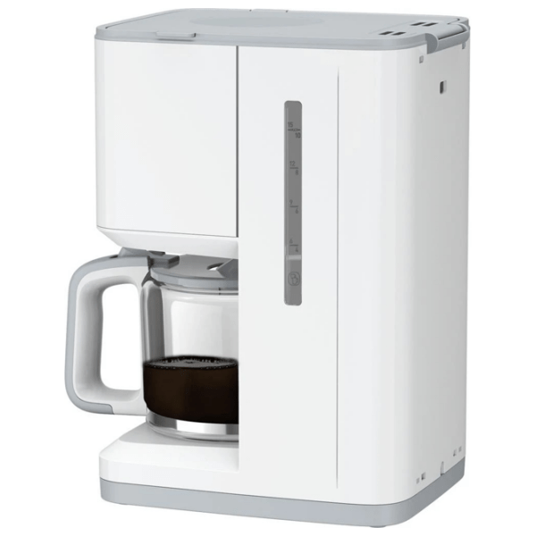 Cafetieră Tefal CM693110 White 1000 W, 1.25 l,  photo 2