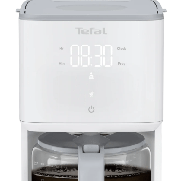 Cafetieră Tefal CM693110 White 1000 W, 1.25 l,  photo 3