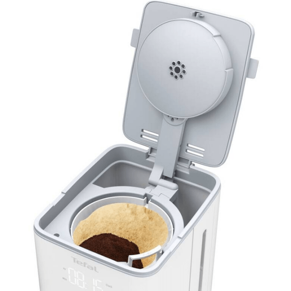Cafetieră Tefal CM693110 White 1000 W, 1.25 l,  photo 4