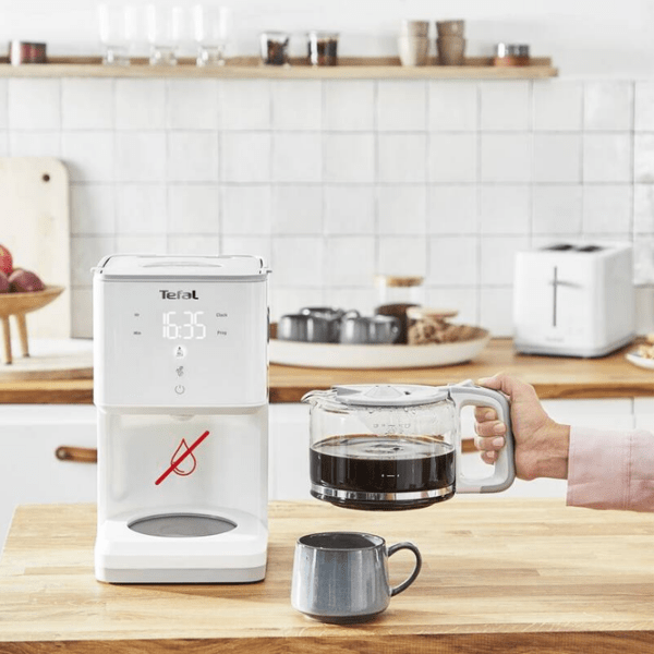 Cafetieră Tefal CM693110 White 1000 W, 1.25 l,  photo 5