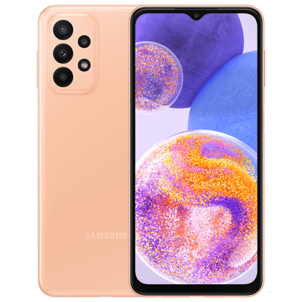 Samsung Galaxy A23 64 ГБ Оранжевый 6.6" | 50 Мп | 4 ГБ | Dual SIM photo 1