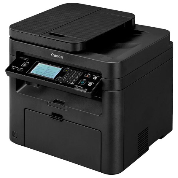 Dispozitiv multifuncțional Canon MF244dw Black Laser, Monochrome, photo 3