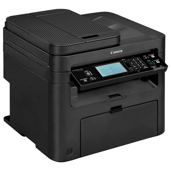 Dispozitiv multifuncțional Canon MF244dw Black Laser, Monochrome, photo 4