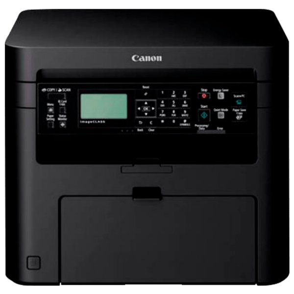 Dispozitiv multifuncțional Canon
imageCLASS
MF241d Black Laser, Monochrome, 600 x 600 dpi photo 1