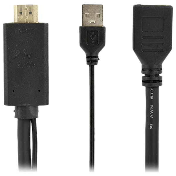 Adapter Cablexpert A-HDMIM-DPF-01 Black  photo 1