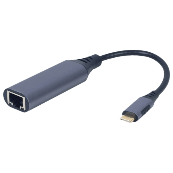 Adapter Cablexpert A-USB3C-LAN-01 Gray USB Type-C photo 1