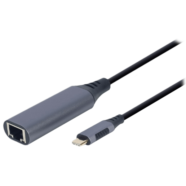 Adapter Cablexpert A-USB3C-LAN-01 Gray USB Type-C photo 2