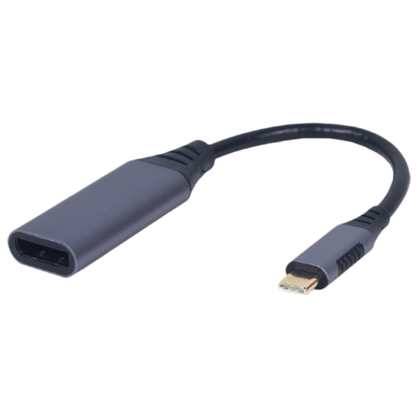 Adapter Cablexpert A-USB3C-DPF-01 Gray USB Type-C photo 1