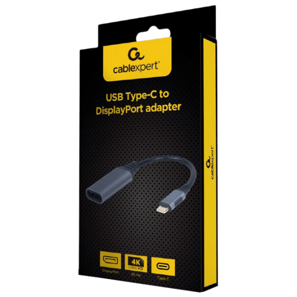 Adapter Cablexpert A-USB3C-DPF-01 Gray USB Type-C photo 2