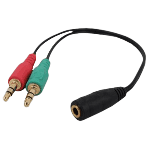 Cablu audio Cablexpert CCA-418 3.5 mm/ 3.5 mm Black  photo 2