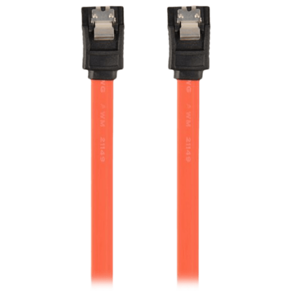 Cablu de date Cablexpert CC-SATAM-DATA SATA III/ SATA III Orange  photo 1