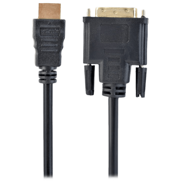 Cablu video Gembird CC-HDMI-DVI-15 HDMI/ DVI Black  photo 1