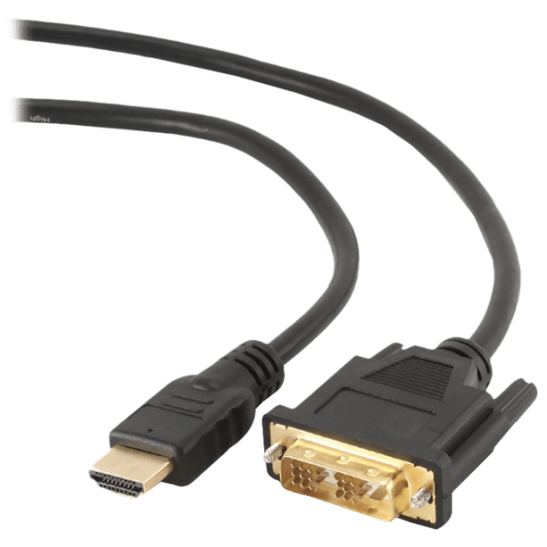 Cablu video Gembird CC-HDMI-DVI-15 HDMI/ DVI Black  photo 2