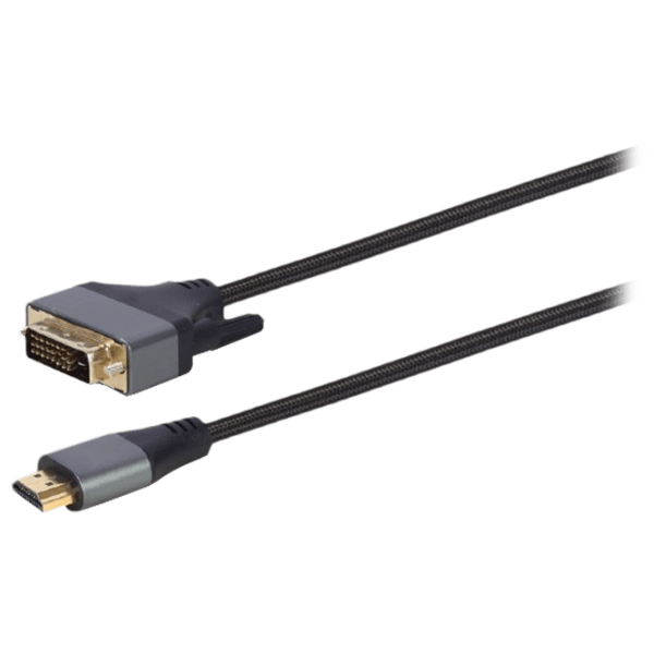Cablu video Cablexpert CC-HDMI-DVI-4K-6 HDMI/ DVI Black  photo 2
