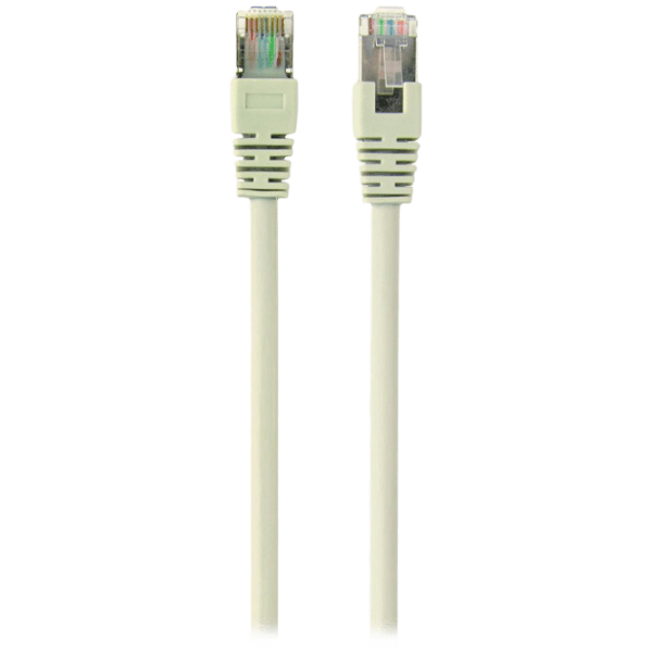 Кабель данных Cablexpert PPB6-10M RJ-45/ RJ-45 Серый  photo 1
