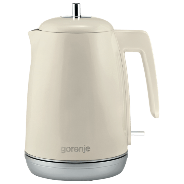 Ceainic electric Gorenje K15RL Beige 2200 W, 1.7 l, Material interior: Inox photo 1
