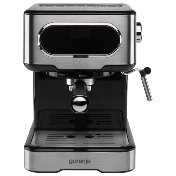 Espressor Gorenje ESCM15DBK Inox 1100 W, 1.5 l,  photo 1