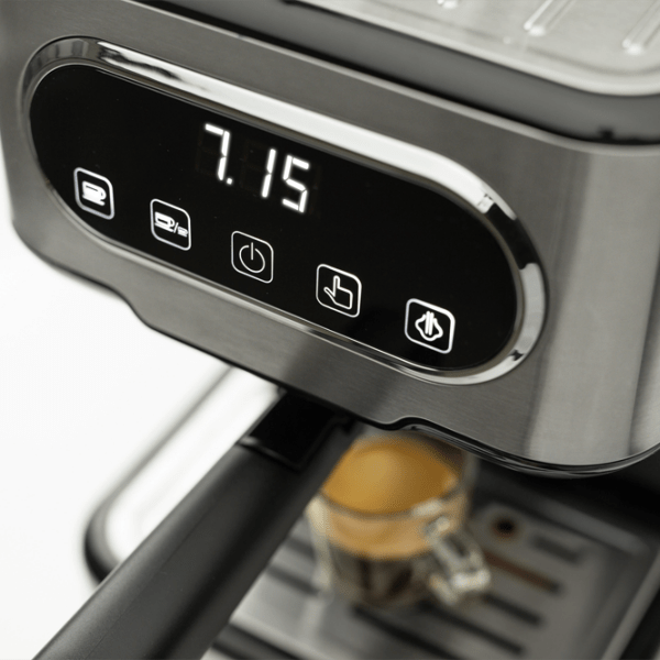 Espressor Gorenje ESCM15DBK Inox 1100 W, 1.5 l,  photo 3