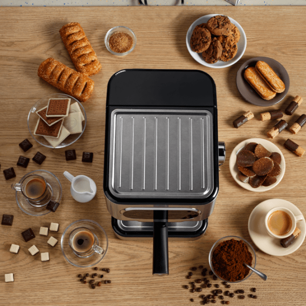 Espressor Gorenje ESCM15DBK Inox 1100 W, 1.5 l,  photo 5