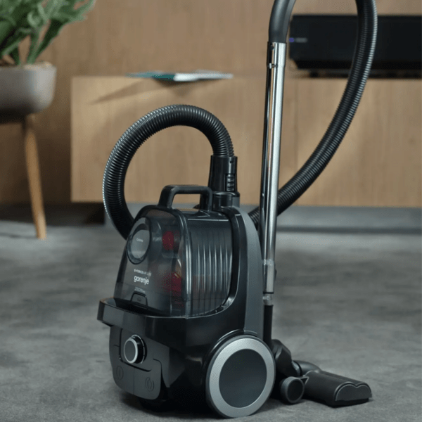 Aspirator Gorenje VC2303GALBKCY Black 2300 W | Uscată | Container | 3.3 l photo 4