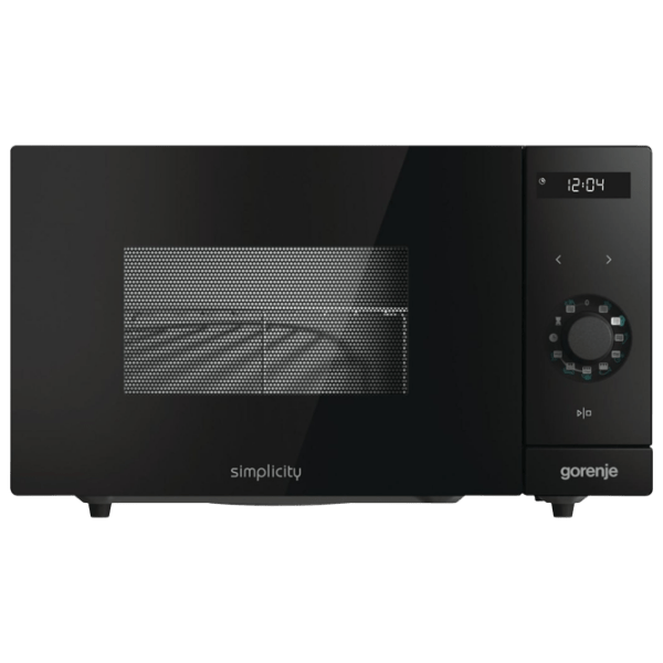 Cuptor cu microunde Gorenje MO235SYB Black Cu grill, 23 l, 900 W photo 1