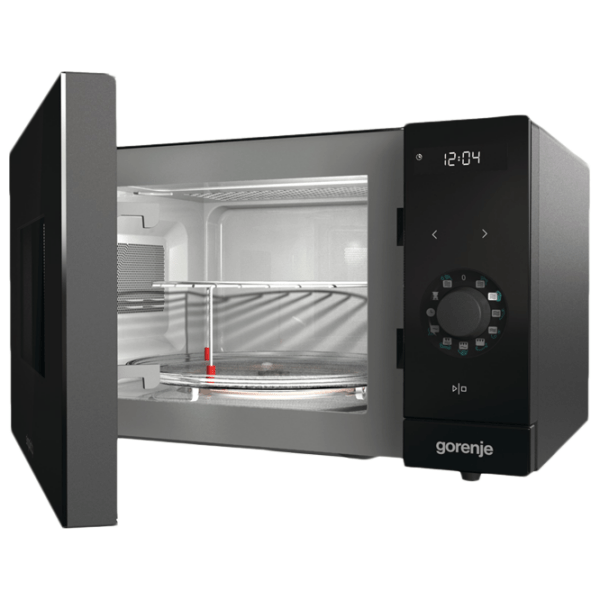 Cuptor cu microunde Gorenje MO235SYB Black Cu grill, 23 l, 900 W photo 2