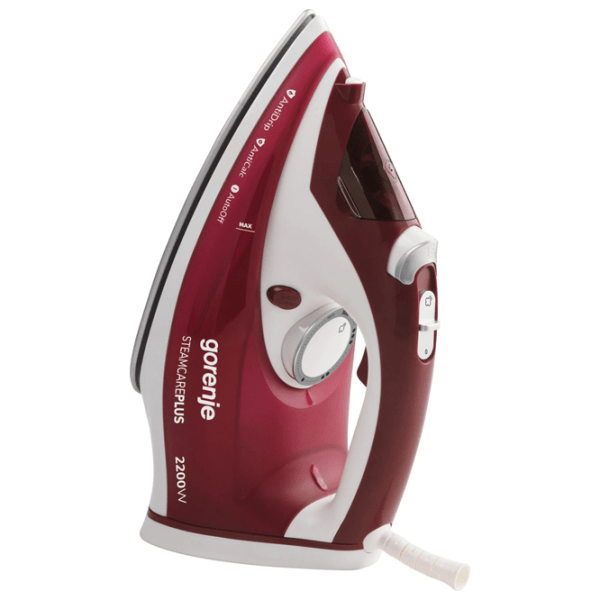 Fier de călcat Gorenje SIH2200RBC Red 2200 W, 30 g/ min, 0.28 l, Ceramică photo 2