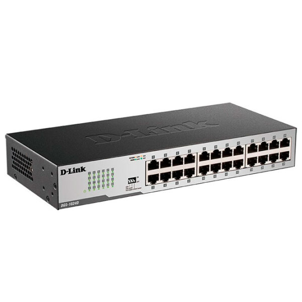 Switch D-Link DGS-1024D/ I2A Black 48 Gbit/ s photo 2