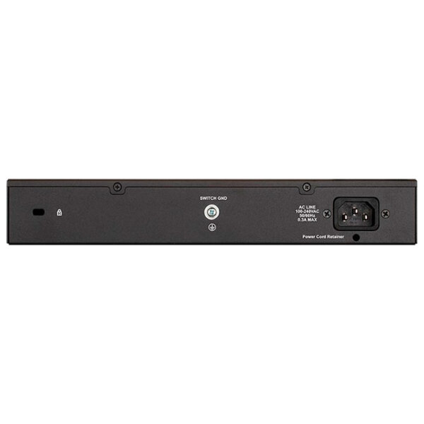 Switch D-Link DGS-1024D/ I2A Black 48 Gbit/ s photo 3