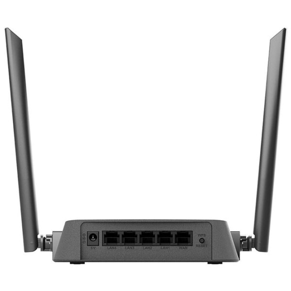 Wi-Fi Роутер D-Link DIR-615/ Z1A Черный Версия Wi-Fi: 802.11 n photo 4