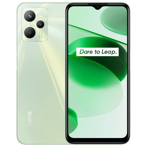 Realme C35 64 ГБ Зелёный 6.6" | 50 Мп | 4 ГБ | Dual SIM photo 1