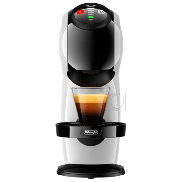 Aparat de cafea DeLonghi EDG225W White 1460 W, 0.8 l, Bloc termic photo 2