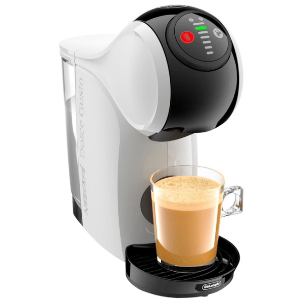 Aparat de cafea DeLonghi EDG225W White 1460 W, 0.8 l, Bloc termic photo 3