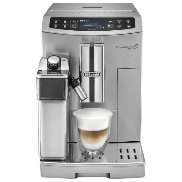 Aparat de cafea DeLonghi ECAM510.55.M Inox 1450 W, 2 l, Bloc termic photo 1