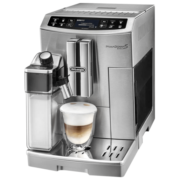 Aparat de cafea DeLonghi ECAM510.55.M Inox 1450 W, 2 l, Bloc termic photo 2